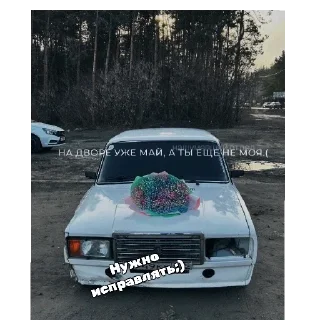 Sticker Гаражные стикеры - 9