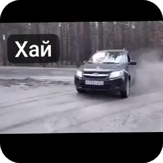 Sticker Гаражные стикеры - 7