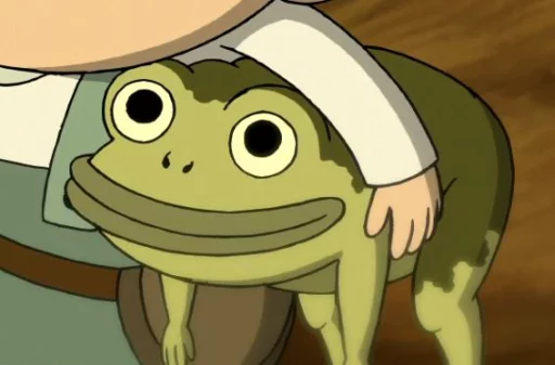 Jason Funderburker - The frog - 