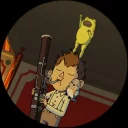 Стикер Jason Funderburker - The frog - 9