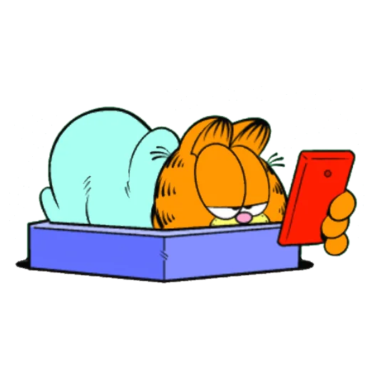 Sticker Garfield & friends - 11