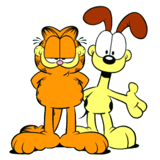 Sticker Garfield & friends - 10