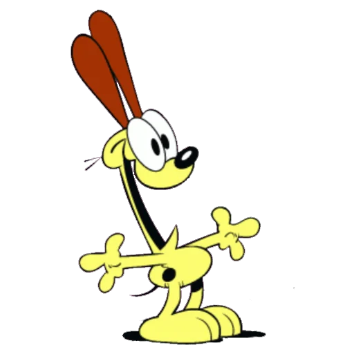 Sticker Garfield & friends - 9