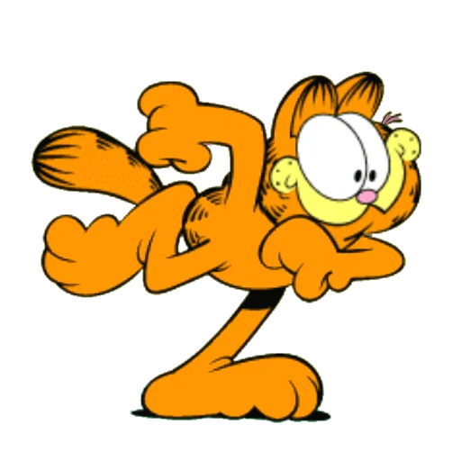 Sticker Garfield & friends - 8