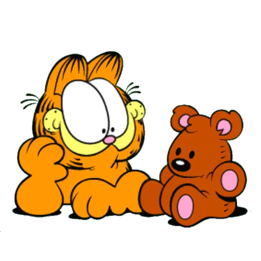 Sticker Garfield & friends - 7