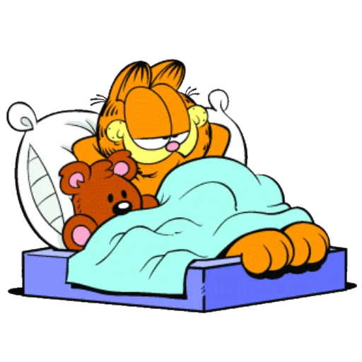 Sticker Garfield & friends - 6