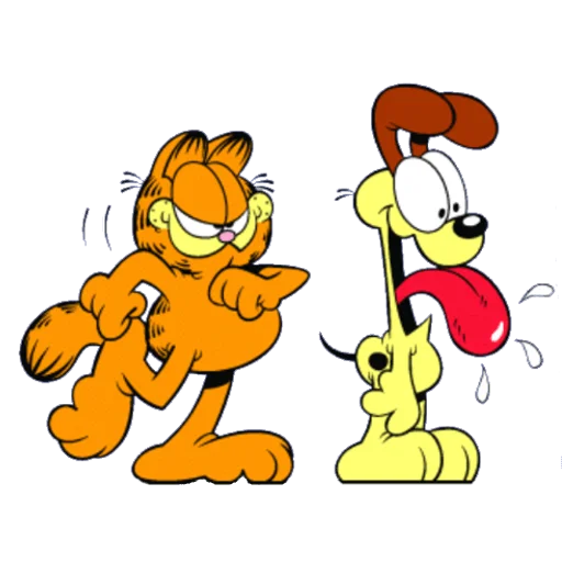 Sticker Garfield & friends - 5