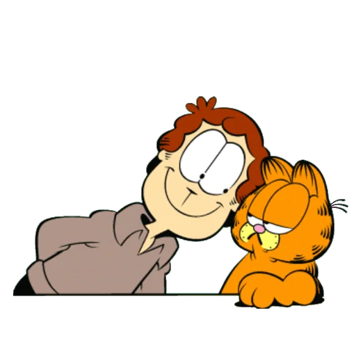 Sticker Garfield & friends - 4