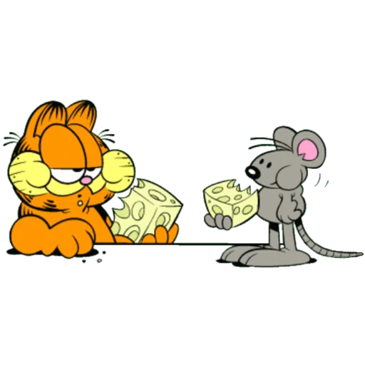 Sticker Garfield & friends - 3