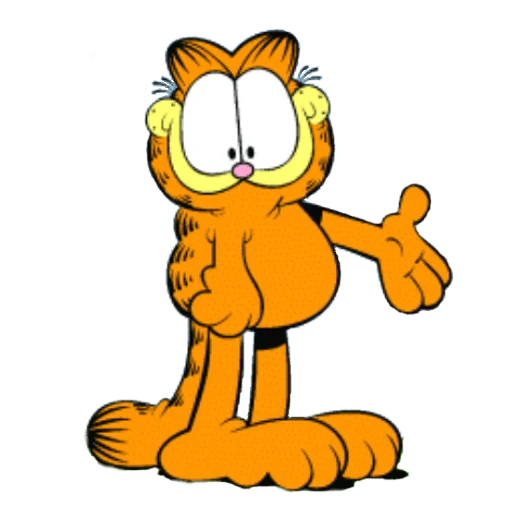 Sticker Garfield & friends - 1