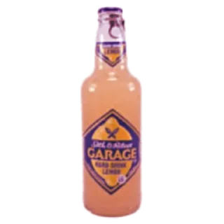 Стикер Гараж - 4