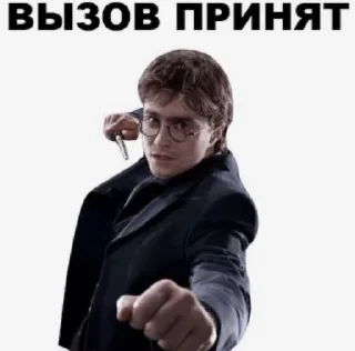 Sticker Гарри Поттер - 6