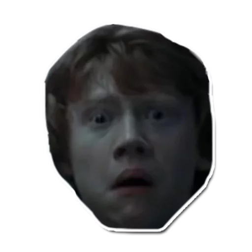 screenshot human face black