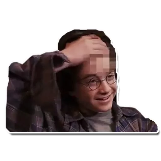 human face glasses screenshot