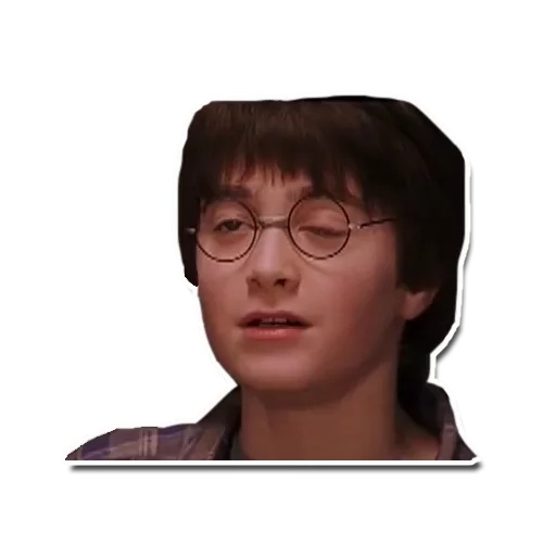 glasses human face screenshot