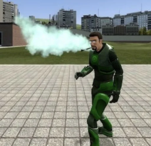 Sticker Garrys_Mod_pac - 1