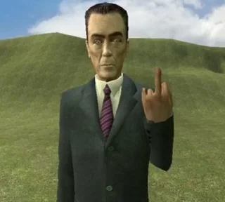 Стикер Garry’s Mod - 0