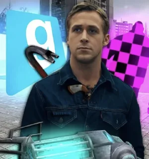 Стикер Garry’s Mod - 9