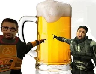 Стикер Garry’s Mod - 4