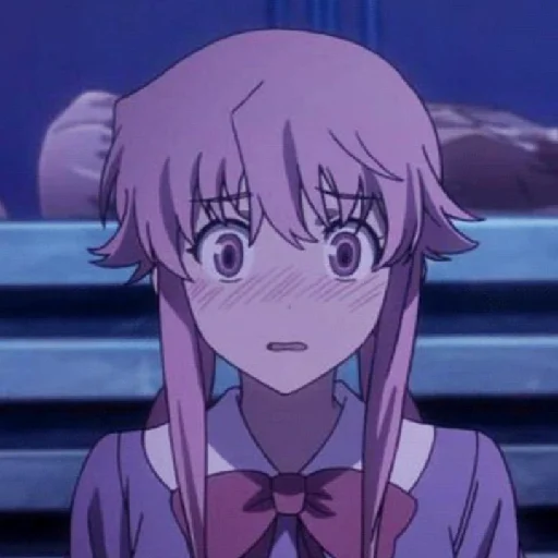 Sticker GasaiYuno4 - 1