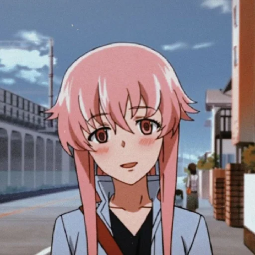 Sticker GasaiYuno4 - 1