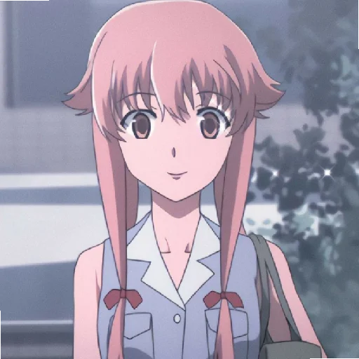 Стикер GasaiYuno4 - 1