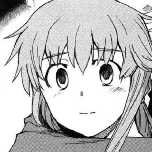 Стикер GasaiYuno4 - 1