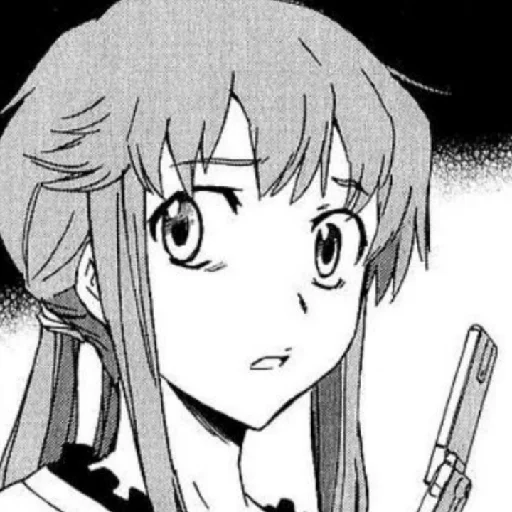 Sticker GasaiYuno4 - 1