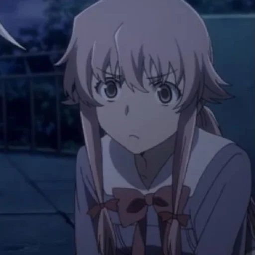 Sticker GasaiYuno4 - 1