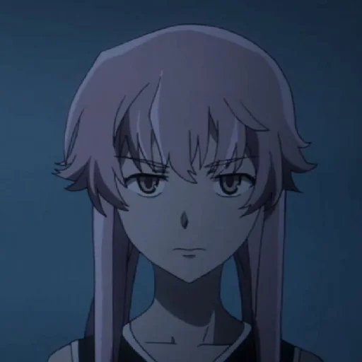 Sticker GasaiYuno4 - 1