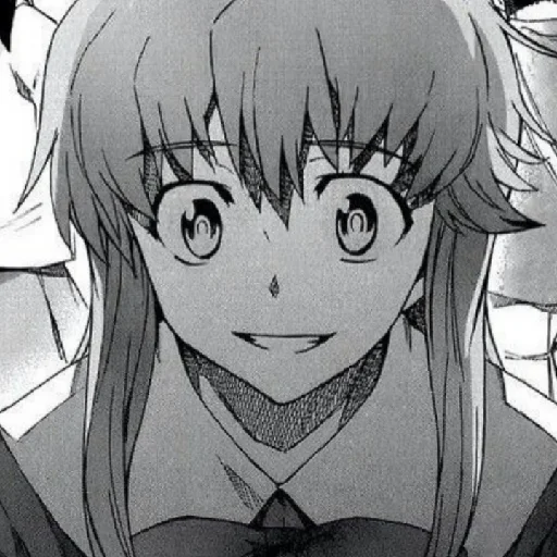 Стикер GasaiYuno4 - 1