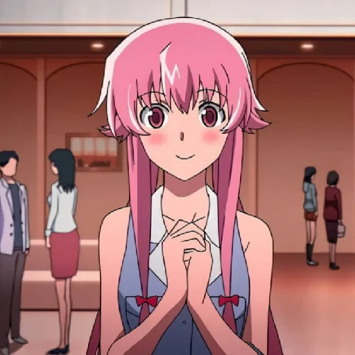 Стикер GasaiYuno4 - 1