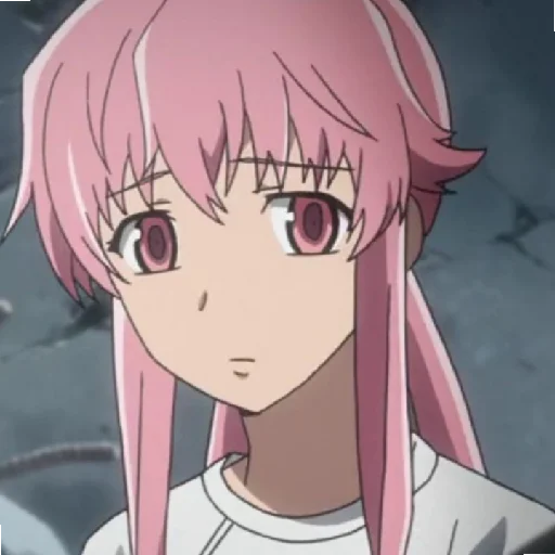 Стикер GasaiYuno4 - 1