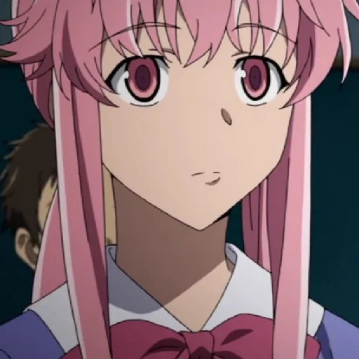 Стикер GasaiYuno4 - 1