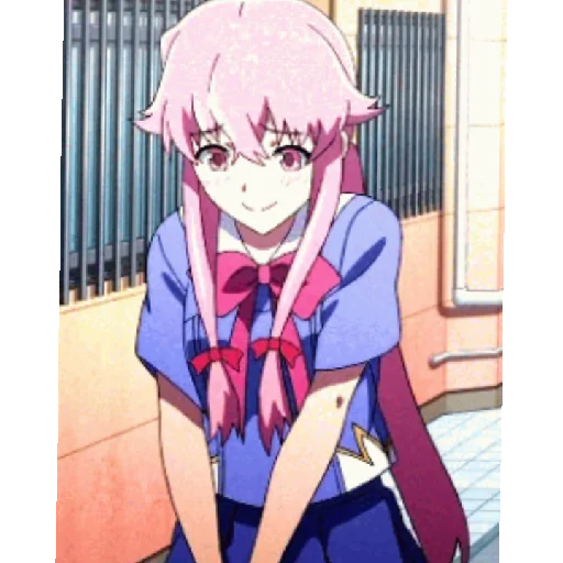 Стикер GasaiYuno4 - 1