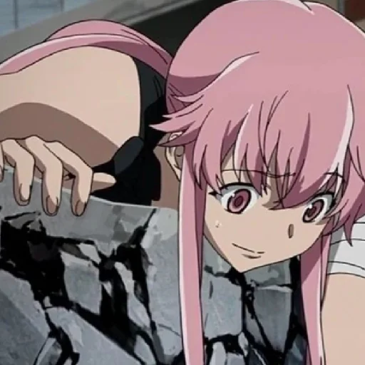 Стикер GasaiYuno4 - 1