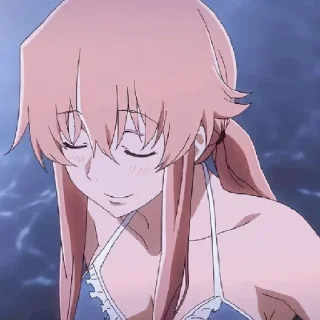 Sticker Gasai Yuno - 3