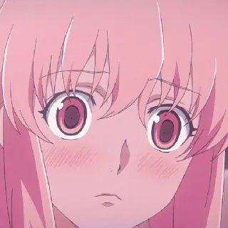 Sticker Gasai Yuno - 10