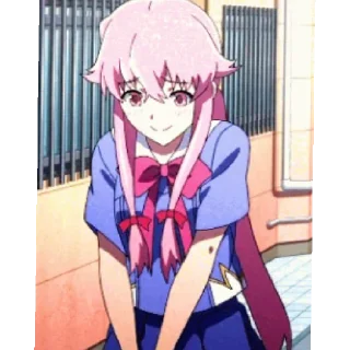 Sticker Gasai Yuno - 2