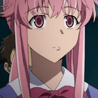 Sticker Gasai Yuno - 5