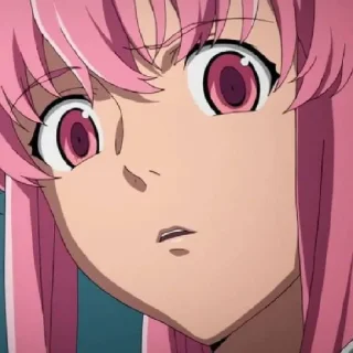 Sticker Gasai Yuno - 7