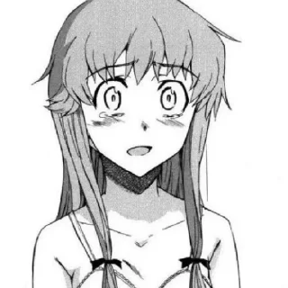 Sticker Gasai Yuno - 1