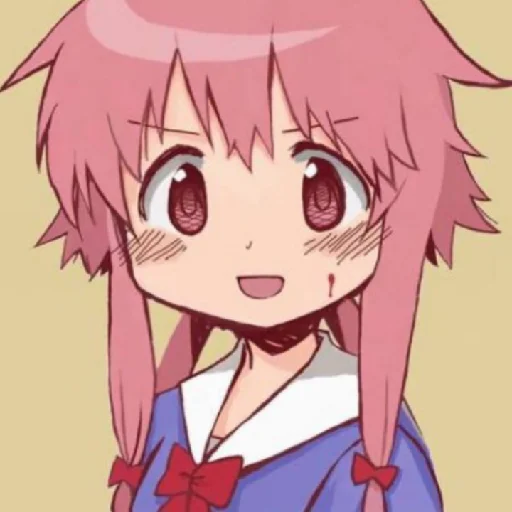 Sticker Gasai_Yuno_2 - 1