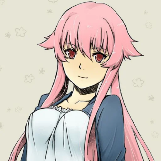 Sticker Gasai_Yuno_2 - 1