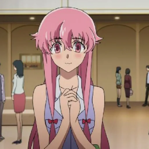 Sticker Gasai_Yuno_2 - 1