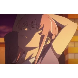 Sticker Gasai Yuno 2 - 7