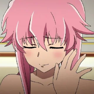 Sticker Gasai Yuno 2 - 3