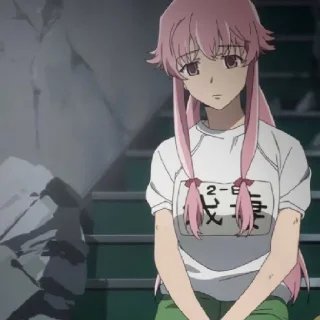 Sticker Gasai Yuno 2 - 8