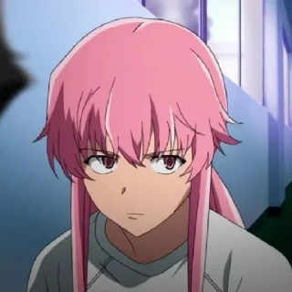 Sticker Gasai Yuno 2 - 2