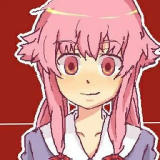 Sticker Gasai Yuno 2 - 4